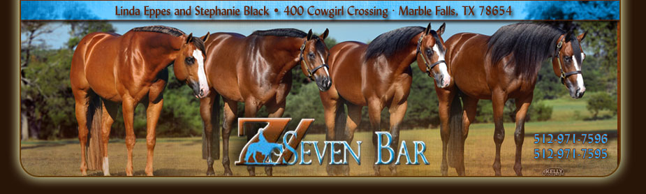 Seven Bar Quarter Horses